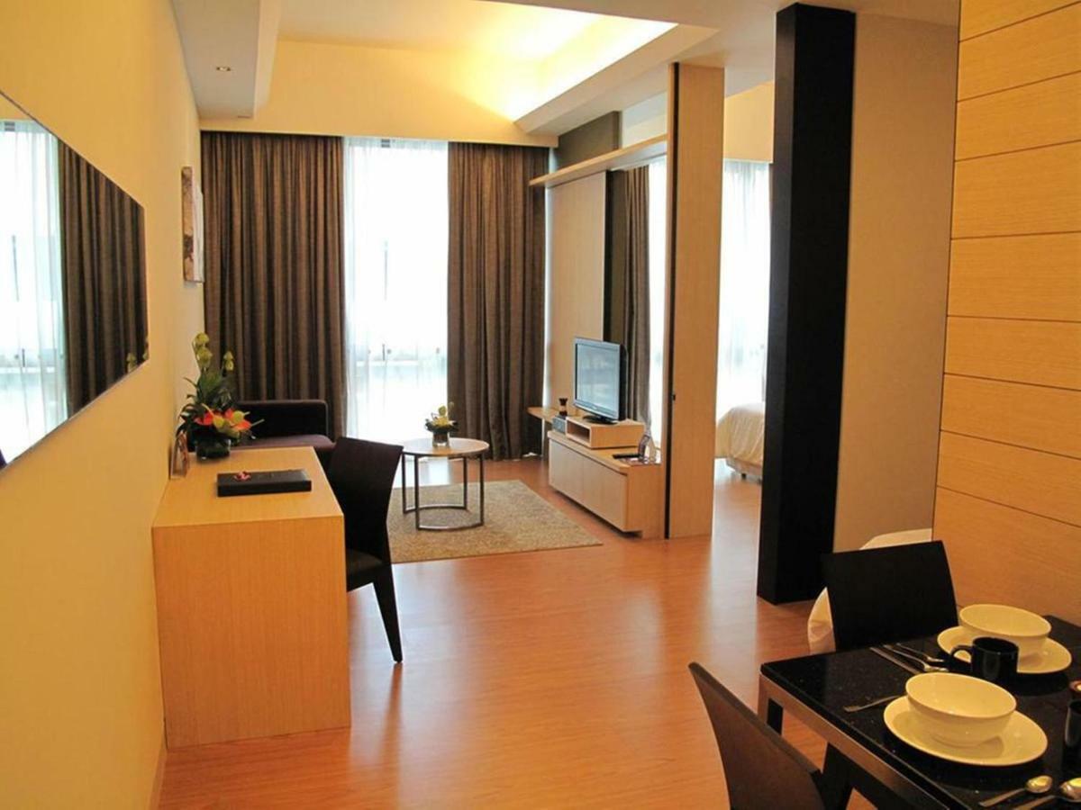 Ss Suites Swiss Garden Residences كوالالمبور المظهر الخارجي الصورة