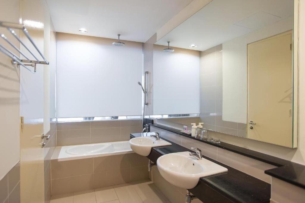 Ss Suites Swiss Garden Residences كوالالمبور المظهر الخارجي الصورة