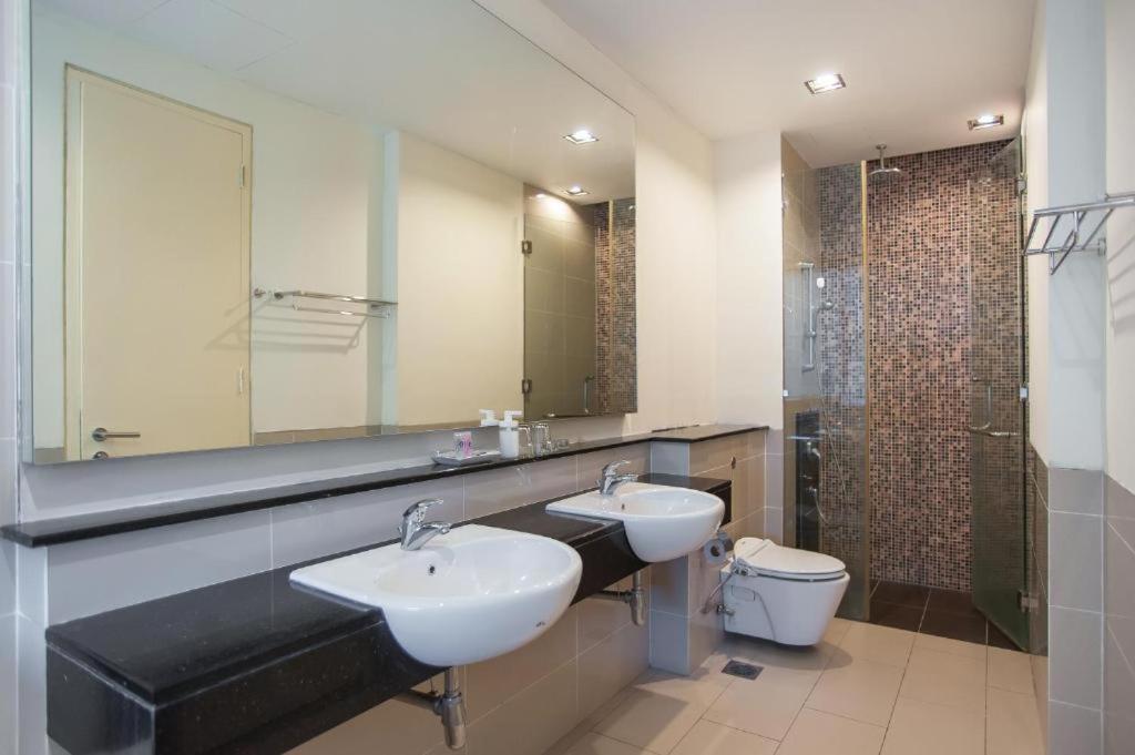 Ss Suites Swiss Garden Residences كوالالمبور المظهر الخارجي الصورة